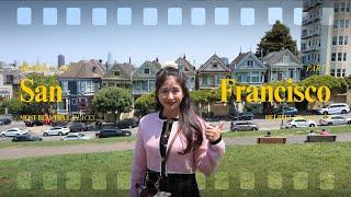 Eng) San Francisco travel VLOGIs San Francisco living in the future? SELF-DRIVING CAR MLB game etc