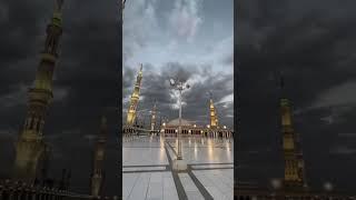 Rooftop of masjid nabawi #trendingshorts #masjidnabawi #nature #islam #short #viralvideo #foryou