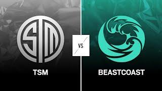 TSM vs beastcoast // Rainbow Six North American league 2021 - Stage 1 - Playday #1