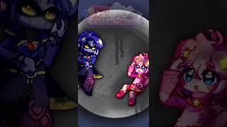 bitter choco decoration ( meta knight & kirby ) #animation #gachalife2 #meme #kirby