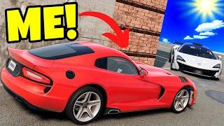 We Used SUPERCARS For Hide and Seek! (BeamNG Drive Mods Multiplayer)