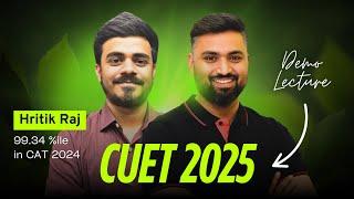 DEMO LECTURE-1 | GENERAL TEST | CUET 2025 | Shubham Jagdish | 8112601234 | #shubhamsambhallega