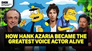 Hank Azaria on His Bruce Springsteen Tribute Band, Apu and Finding His True Voice | PTFO