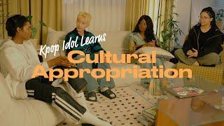 Kpop Idol Learns About Cultural Appropriation (EN/KO)