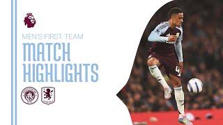 MAN CITY 2-1 VILLA | MATCH HIGHLIGHTS