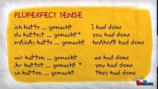 "machen" in 5 tenses