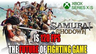 We Played Samurai Shodown In 120FPS! Is This The Future Of Fighting Games?