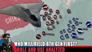 Is China’s 6th gen fighter project ahead of US NGAD? Roles and use analyzed.