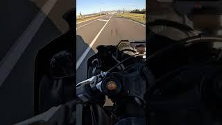 R7 v ZX6R v CBR600 Drag Race