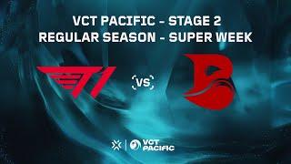 T1 vs. BLD - VCT Pacific - Regular Season - Week 4 Day 4