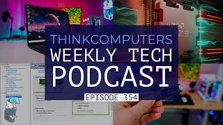 ThinkComputers Podcast #354 - Lenovo Slim 7i Carbon, Ryzen 9 7950X3D Performance & More!