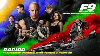 Amenazzy, Farruko, Myke Towers & Rochy RD - Rapido (Official Audio) [from F9 - The Fast Saga]