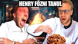 BARNI MEGTANÍTJA FŐZNI HENRYT | TRIÓ LIVE #131