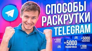 Телеграм. Как раскрутить телеграм канал 2021