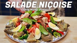 Comment faire une SALADE NIÇOISE | Une recette assez rapide et pleine de fraîcheur pour l'été !