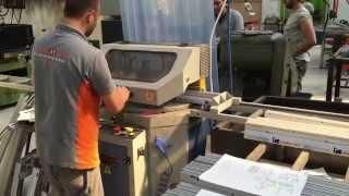 aluminium profile cutting machine