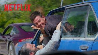 Car Chase Finale | The Union | Netflix