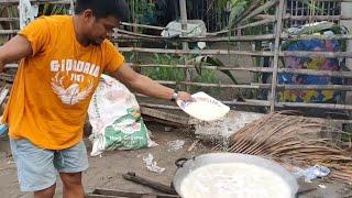 TRYING TO COOK HALF SACK OFF RICE CHALLANGE | KABUGOY December 7, 2020