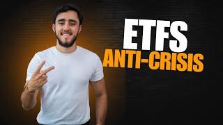 Los 2 mejores ETFs anti-crisis y con CRECIMIENTO Fondos indexados para invertir con poco dinero