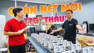 TRỰC TIẾP GAME LẠI "THẦU" QUÁN NET MỚI !!! CHỐT GẦN 400 CỦ TRONG 1 NỐT NHẠC !!!