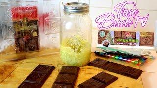 How to Make Cannabis Chocolate Bars: True Buds TV: Cannabis Candy Molds