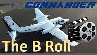 Turbo Commander - The Lost B Roll Footage