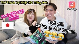 Thử Thách Megumi Nói Tiếng Anh Siêu Bá Đạo | Sự Khác Biệt Tiếng Anh Của Người Nhật và Người Việt