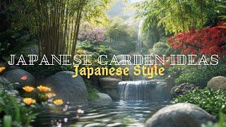 Creating your japanese garden oasis: A Journey into Tranquility