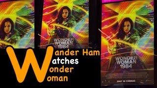 Wander Ham goes to Nakheel Mall Dubai to watch Wonder Woman