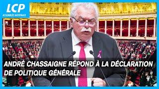 André Chassaigne, sa réponse à la déclaration de politique générale de Michel Barnier- 1/10/2024