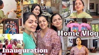 Inauguration| Home vlog | work in progress | Sindhu Krishna