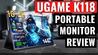 UPERFECT UGame K118 Portable Gaming Monitor Review 2025