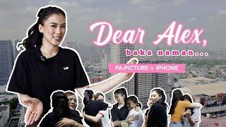 Dear Alex Papicture Naman + Iphone by Alex Gonzaga