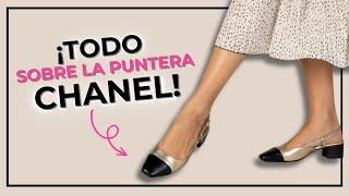 PUNTERA CHANEL: Conoce la TENDENCIA más TOP en zapatos elegantes