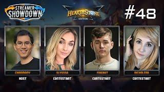 Streamer Showdown #48 Hearthstone Battlegrounds Edition w/ Firebat, Slysssa, Nicholena, & ChanmanV