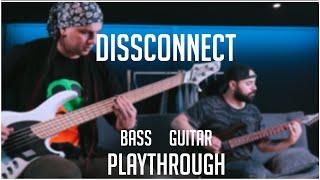 Out of Nowhere - Disconnect (Official Guitar and Bass Playthrough)