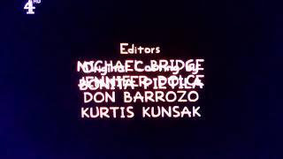 The Simpsons Credits (2008) From Channel 4 UK, Record Date April 25, 2021