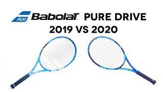 Babolat Pure Drive 2019 vs Pure Drive 2020 Racquet