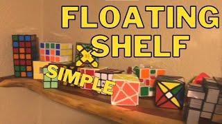 Simple DIY Floating Shelf