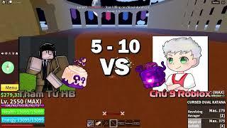 HB Lox Fruits VS Chú 9 roblox