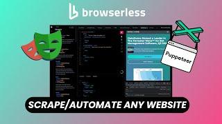 Browserless: Free Open Source Website Scraping & Automation Tool