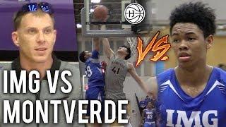 Jason Williams WATCHES Anfernee Simons and IMG VS Montverde and Kevin Zhang! NBA PROSPECTS BATTLE!