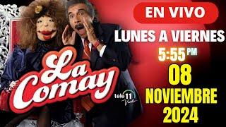 La Comay Hoy En Vivo 08 De Noviembre 2024 Puerto Rico