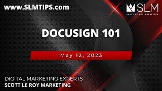 DocuSign 101 5.12