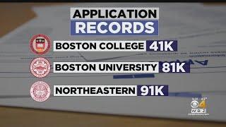 BC, BU, And Northeastern Receiving Record Number Of College Applications