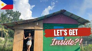 Filipina girl takes me to her simple house  