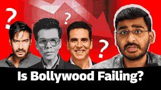 Is this the end of Bollywood? | Downfall Of Bollywood  - Big Flops in 2024