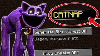 SPIELE NIEMALS den CATNAP SEED in Minecraft... 