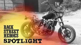 Mad Max Inspired BSH Future Bike | Custom Motorcycle | Back Street Heroes Spotlight