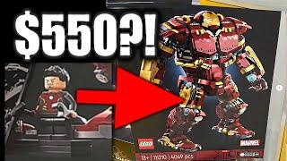 THE $550 LEGO MARVEL HULKBUSTER IS BAD…